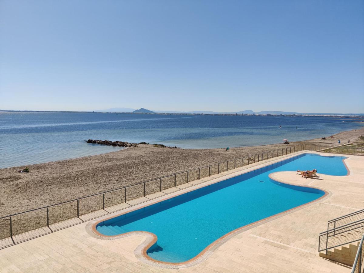 Piso De Lujo En La Manga Beach Club Exterior foto