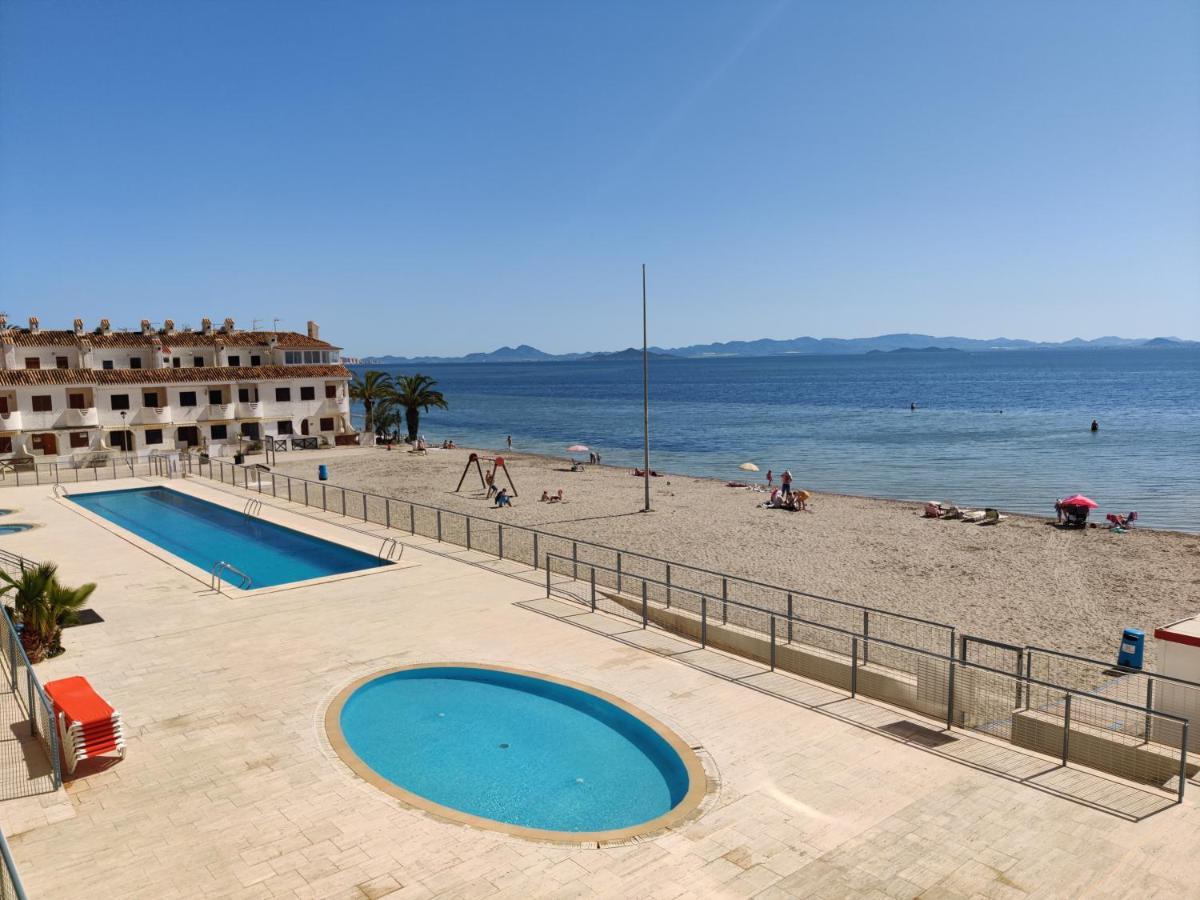 Piso De Lujo En La Manga Beach Club Exterior foto